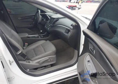 2018 Chevrolet Impala 1Lt from USA, damaged, VIN 2G1105S37J9110763